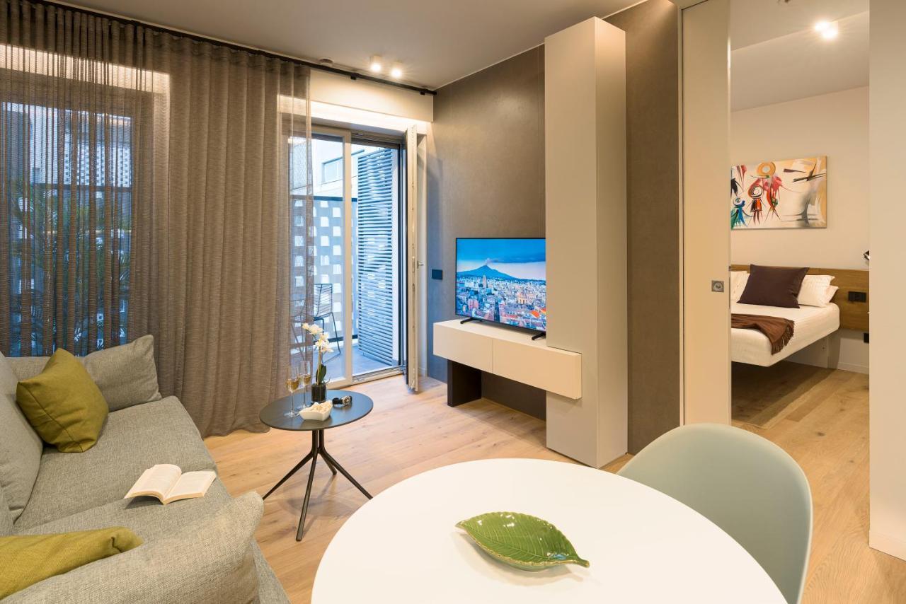 Aera Luxury Suites - 303 304 305 카타니아 외부 사진