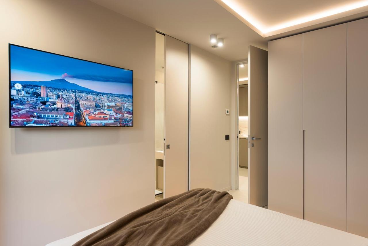 Aera Luxury Suites - 303 304 305 카타니아 외부 사진